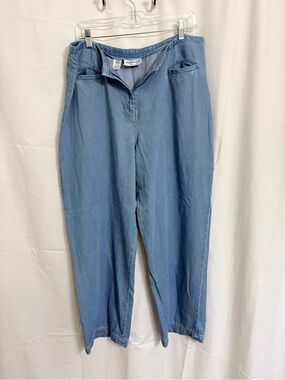 Pendleton Light Blue Boyfriend Jeans